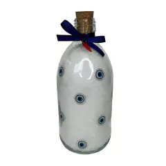 Garrafa de Vidro 500ml Amuleto - Olhos Gregos - comprar online