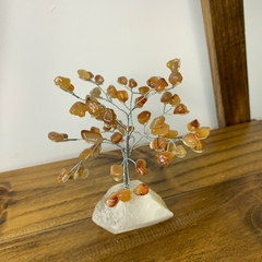 Árvore da Felicidade 17cm - Ágata de Fogo - comprar online