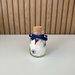 Imagem do Garrafinha Amuleto 100ml - Olhos Gregos|Sal Grosso