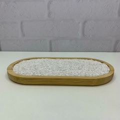 Jardim Zen Oval em Bambu - 24cm