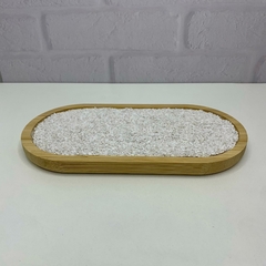 Jardim Zen Oval em Bambu - 24cm na internet