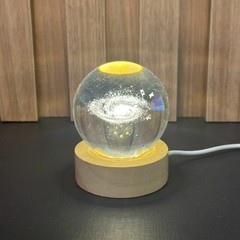 Luminária Bola de Cristal - Universo na internet