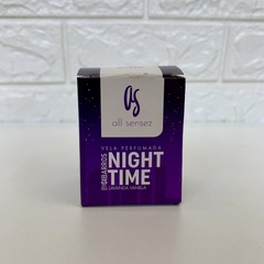 Vela Aromática 60g - Night Time (Lavanda e Baunilha) - comprar online