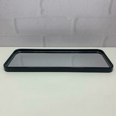 Base Preta Espelhada Grande 30x12cm - Retangular - loja online