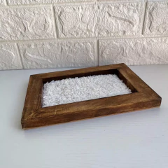 Jardim Zen Madeira de Demolição + Cascalhos 30cm na internet