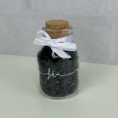Garrafinha Amuleto 100ml - Fé|Ônix - Proteção - comprar online