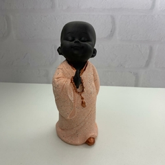 Buda em Resina 16cm Sereno - Coral - comprar online