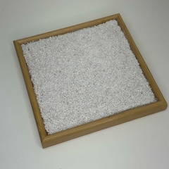 Jardim Zen Quadrado em Bambu - 20cm - Equilibrio e Harmonia na internet