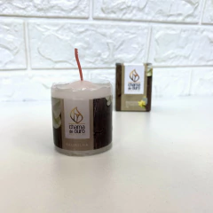 Vela Aromática 60g - Baunilha - MARA ROCHA DECORAÇÃO