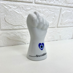 Figa de Porcelana - Olho Grego - Sucesso - comprar online