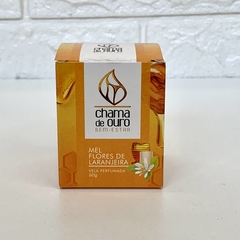 Vela Aromática 60g - Mel & Flores de Laranjeira - loja online