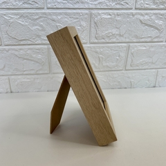 Porta Retrato MDF Clean 17cm - Castanho Claro - comprar online