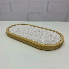 Jardim Zen Oval em Bambu - 24cm - loja online
