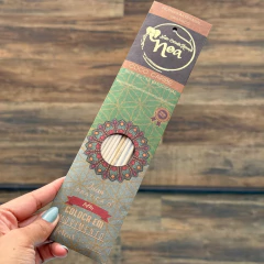 Incenso Artesanal Orgânico NOA – Coco Caribe (Bem-Estar Emocional) na internet