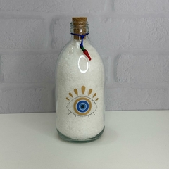 Garrafa de Vidro 500ml Amuleto - Olhar Protetor na internet