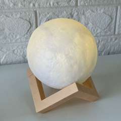 Luminária Lua Cheia - Iluminação Aconchegante - loja online