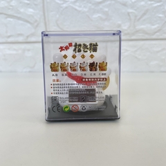 Gato da Boa Sorte e Fortuna 6,5cm - Pote de Moedas - loja online