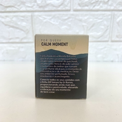 Vela Aromática 60g - Calm Momento - loja online