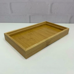 Base Retangular em Bambu - 22x13cm - comprar online