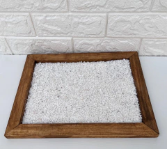 Jardim Zen Retangular Madeira Demolição - 34x27cm na internet