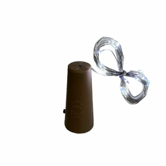 Rolha com LED para Garrafa Decorativa