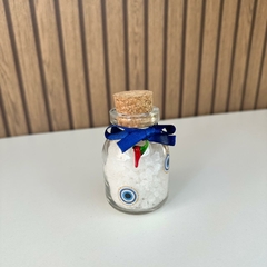 Garrafinha Amuleto 100ml - Olhos Gregos|Sal Grosso na internet