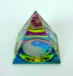 Imagem do Pirâmide de Cristal 5cm - Yin Yang