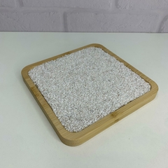 Jardim Zen Quadrado em Bambu - 17cm