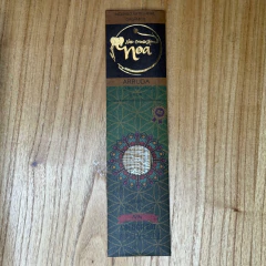 Incenso Artesanal Orgânico NOA – Arruda - Quebra Magia e Sorte - MARA ROCHA DECORAÇÃO