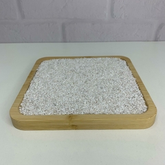 Jardim Zen Quadrado em Bambu - 17cm - MARA ROCHA DECORAÇÃO