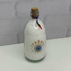 Garrafa de Vidro 500ml Amuleto - Olhar Protetor - loja online