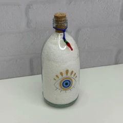 Garrafa de Vidro 500ml Amuleto - Olhar Protetor - loja online