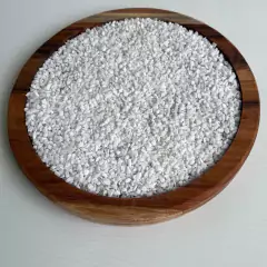 Jardim Zen Redondo em Madeira Teca - 22cm - MARA ROCHA DECORAÇÃO