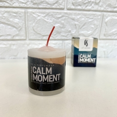 Vela Aromática 60g - Calm Momento - MARA ROCHA DECORAÇÃO