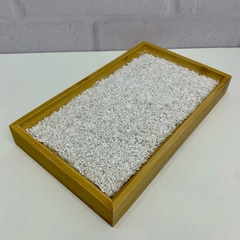 Jardim Zen Retangular em Bambu - 22x13cm na internet