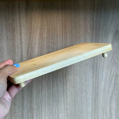 Imagem do Base Retangular em Bambu - 21x12cm