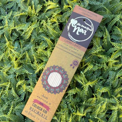 Incenso Artesanal Orgânico NOA – Capim-Limão- Atua contra a Depressão e Ansiedade - comprar online