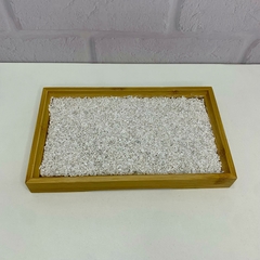 Jardim Zen Retangular em Bambu - 22x13cm - comprar online