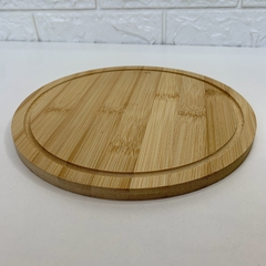 Base Redonda Bambu - 20cm - loja online