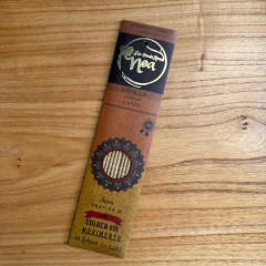 Incenso Artesanal Orgânico NOA – VANILLA - Carinho e Afeto - comprar online