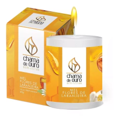 Vela Aromática 60g - Mel & Flores de Laranjeira