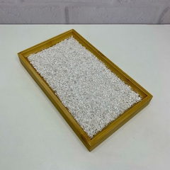Jardim Zen Retangular em Bambu - 22x13cm