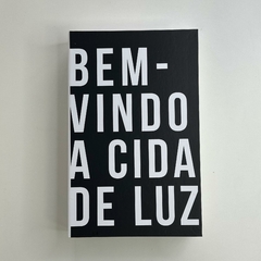 Conjunto 3 Livros Caixa Decorativa - Bem Vindo A Cidade Luz na internet