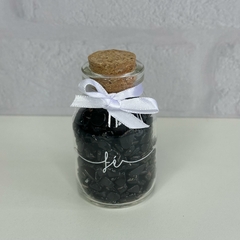 Imagem do Garrafinha Amuleto 100ml - Fé|Ônix - Proteção