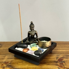 Kit Jardim Zen - Harmonia e Equilíbrio