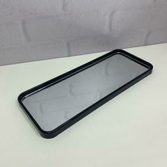 Base Preta Espelhada Grande 30x12cm - Retangular - comprar online