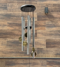 Sino dos Ventos com Medalhas de São Bento 70cm