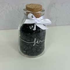 Garrafinha Amuleto 100ml - Fé|Ônix - Proteção - loja online