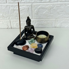 Kit Jardim Zen - Harmonia e Equilíbrio - MARA ROCHA DECORAÇÃO