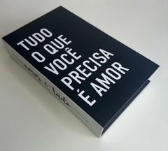 Conjunto 3 Livros Caixa Decorativa - Casablanca - MARA ROCHA DECORAÇÃO